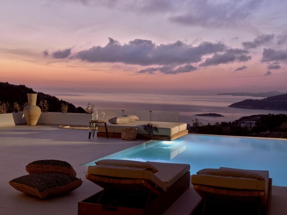 The Sall Suites Complex A - Iconic Sea Views, By Zantewize Agios Nikolaos  Exterior photo